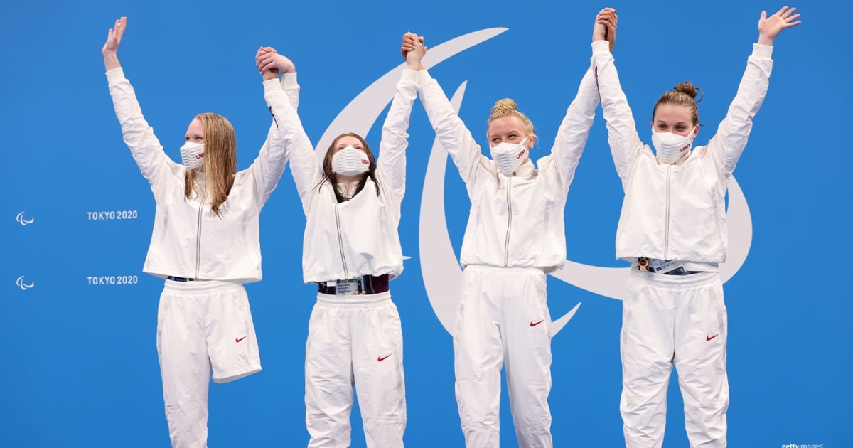 Ten Team USA Celebrations From The Tokyo Paralympics